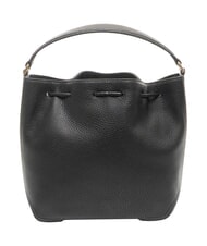 FURLA ATENA Geantă mini tip găleată cu curea de umăr negru - Genți femei - 3