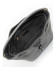 FURLA ATENA Geantă mini tip găleată cu curea de umăr negru - Genți femei - 5