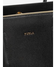 FURLA TESSA Geantă de umăr negru - Genți femei - 3