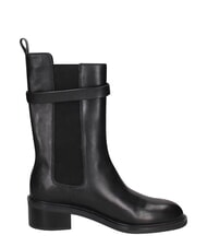 MARC ELLIS ME25 Amfibieni din piele negru - Pantofi femei - 4