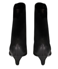 MARC ELLIS ME25 Ghete cu toc de 5 cm, din piele negru - Pantofi femei - 2