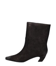 MARC ELLIS ME25 Ghete cu toc de 5 cm, din piele negru - Pantofi femei - 4