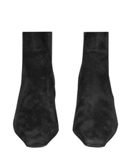MARC ELLIS ME25 Ghete cu toc de 5 cm, din piele negru - Pantofi femei - 6