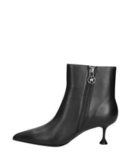 MARC ELLIS ME25 Ghete din piele cu toc de 6,5 cm negru - Pantofi femei - 4