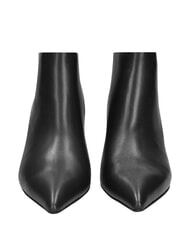 MARC ELLIS ME25 Ghete din piele cu toc de 6,5 cm negru - Pantofi femei - 5