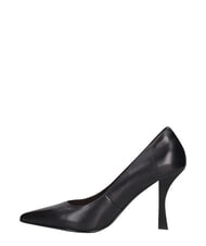 MARC ELLIS ME25 Decolteu cu toc de 9 cm, din piele negru - Pantofi femei - 4