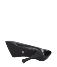 MARC ELLIS ME25 Decolteu cu toc de 9 cm, din piele negru - Pantofi femei - 5