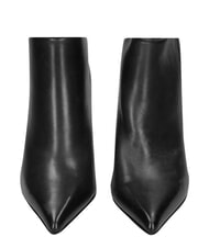 MARC ELLIS ME25 Cizmă &icirc;naltă, toc de 9 cm, din piele negru - Pantofi femei - 5