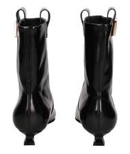 MARC ELLIS ME25 Ghete cu toc de 3 cm, din piele negru - Pantofi femei - 2