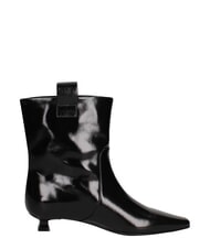 MARC ELLIS ME25 Ghete cu toc de 3 cm, din piele negru - Pantofi femei - 4