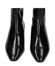MARC ELLIS ME25 Ghete cu toc de 3 cm, din piele negru - Pantofi femei - 5