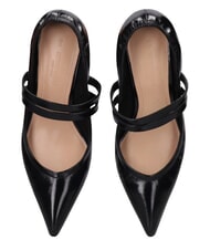 MARC ELLIS ME25 Decolteu toc 6cm, din piele negru - Pantofi femei - 6
