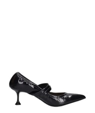 MARC ELLIS ME25 Decolteu toc 6cm, din piele negru - Pantofi femei - 3