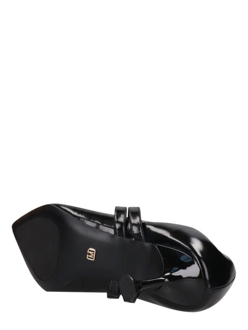 ME25 Decolteu toc 6cm, din piele negru - Pantofi femei