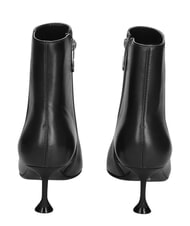 MARC ELLIS ME25 Ghete din piele cu toc de 6,5 cm negru - Pantofi femei - 2
