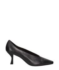 MARC ELLIS ME25 Decolteu cu toc de 6 cm, din piele negru - Pantofi femei - 3