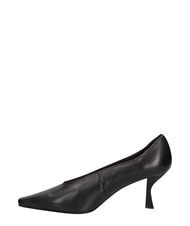 MARC ELLIS ME25 Decolteu cu toc de 6 cm, din piele negru - Pantofi femei - 4