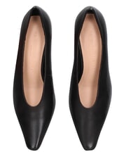 MARC ELLIS ME25 Decolteu cu toc de 6 cm, din piele negru - Pantofi femei - 6