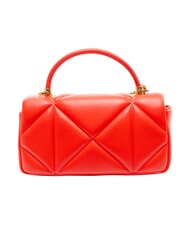 LOVE MOSCHINO EMBOSSED Geantă de m&acirc;nă, cu curea de umăr RED - Genți femei - 4
