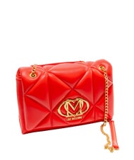 LOVE MOSCHINO EMBOSSED Geantă de umăr / geantă crossbody RED - Genți femei - 2