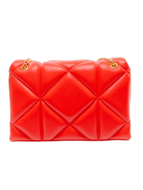 EMBOSSED Geantă de umăr / geantă crossbody RED - Genți femei
