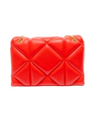 LOVE MOSCHINO EMBOSSED Geantă de umăr / geantă crossbody RED - Genți femei - 4
