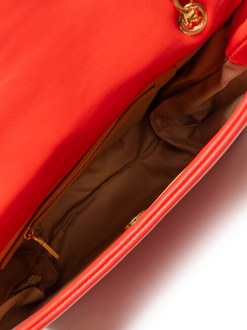 EMBOSSED Geantă de umăr / geantă crossbody RED - Genți femei