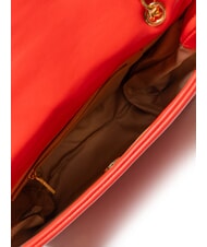LOVE MOSCHINO EMBOSSED Geantă de umăr / geantă crossbody RED - Genți femei - 5
