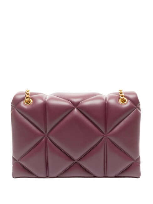 EMBOSSED Geantă de umăr / geantă crossbody vin - Genți femei