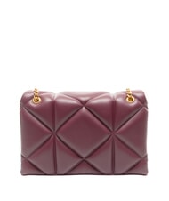 LOVE MOSCHINO EMBOSSED Geantă de umăr / geantă crossbody vin - Genți femei - 4