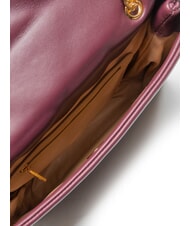 LOVE MOSCHINO EMBOSSED Geantă de umăr / geantă crossbody vin - Genți femei - 5