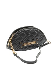 LOVE MOSCHINO QUILTED Geantă de umăr negru - Genți femei - 2
