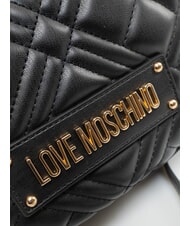 LOVE MOSCHINO QUILTED Geantă de umăr negru - Genți femei - 3