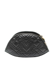 LOVE MOSCHINO QUILTED Geantă de umăr negru - Genți femei - 4
