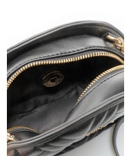 LOVE MOSCHINO QUILTED Geantă de umăr negru - Genți femei - 5