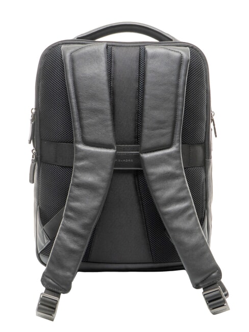 AKRON Rucsac din piele negru - Rucsacuri pentru laptop