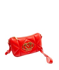 LOVE MOSCHINO EMBOSSED Geantă de umăr, dublă portabilitate - Genți femei