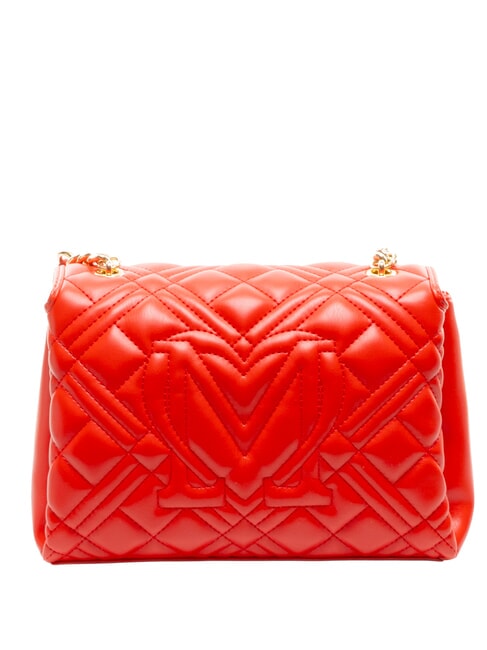 QUILTED Geantă de umăr RED - Genți femei