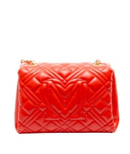 LOVE MOSCHINO QUILTED Geantă de umăr RED - Genți femei - 4