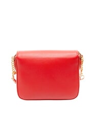 LOVE MOSCHINO CUPID Geantă de umăr mini RED - Genți femei - 4