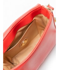 LOVE MOSCHINO CUPID Geantă de umăr mini RED - Genți femei - 5