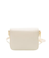 LOVE MOSCHINO CUPID Geantă de umăr mini fildeş - Genți femei - 4
