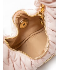 LOVE MOSCHINO DEMURE Geantă de m&acirc;nă, cu curea de umăr cu lanț pudra de fata - Genți femei - 5