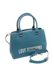 LOVE MOSCHINO BOLD LOVE Geantă de m&acirc;nă, cu curea de umăr avion - Genți femei - 2