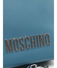 LOVE MOSCHINO BOLD LOVE Geantă de m&acirc;nă, cu curea de umăr avion - Genți femei - 4