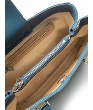 LOVE MOSCHINO BOLD LOVE Geantă de m&acirc;nă, cu curea de umăr avion - Genți femei - 5