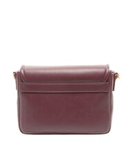LOVE MOSCHINO EMBOSSED Geantă de umăr vin - Genți femei - 4
