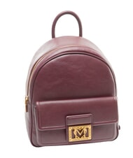 LOVE MOSCHINO LOCKED IN GOLD  Rucsac pentru femei vin - Genți femei - 4