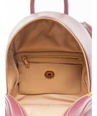 LOVE MOSCHINO LOCKED IN GOLD  Rucsac pentru femei vin - Genți femei - 5