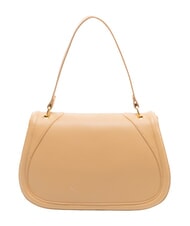 LOVE MOSCHINO LOGO Geantă de umăr, cu curea de umăr bej - Genți femei - 3